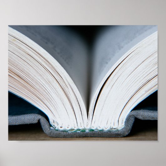 Boekruggengraat (poster) poster (Voorkant)