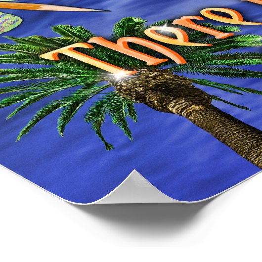 Boekschip op Ocean Emily Dickinson Quote Square Poster (Hoek)