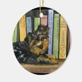 Boekschotkast Keramisch Ornament (Links)