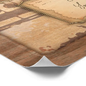 Boekschrijver / schrijver / uitgever. kunstgesche poster (Hoek)