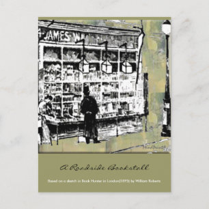 Boekstall Briefkaart