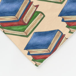 Boekstbibliotheek Schoolleraar Lezer Librarian Fleece Deken