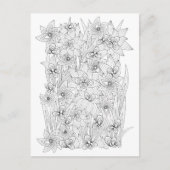 Boekstijl kleuren briefkaart (Voorkant)