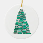 Boekstructuurversiering Keramisch Ornament (Voorkant)