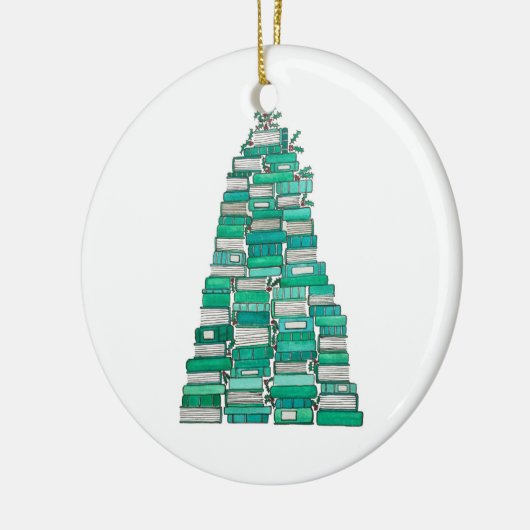 Boekstructuurversiering Keramisch Ornament (Links)