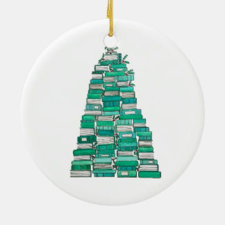 Boekstructuurversiering Keramisch Ornament