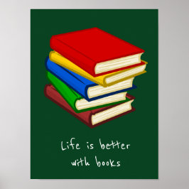 Boekt de slogan klaslokaal of de ruimte van het ki poster