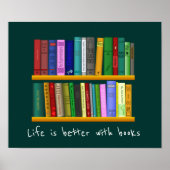 Boekt de slogan klaslokaal of de ruimte van het ki poster (Voorkant)