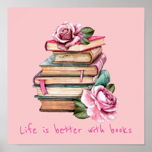 Boekt de slogan post van het klaslokaal of kind va poster (Voorkant)