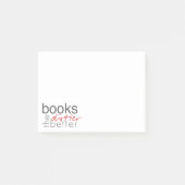 Boekt de vuist de betere post-it nota's post-it® notes (Voorkant)