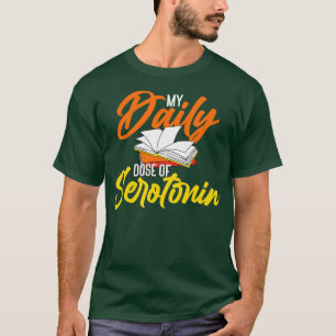 Boekt mijn dagelijkse dosis serotonine t-shirt