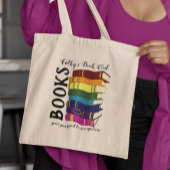 Boekt uw paspoort naar Everywhere Book Club Tote Bag