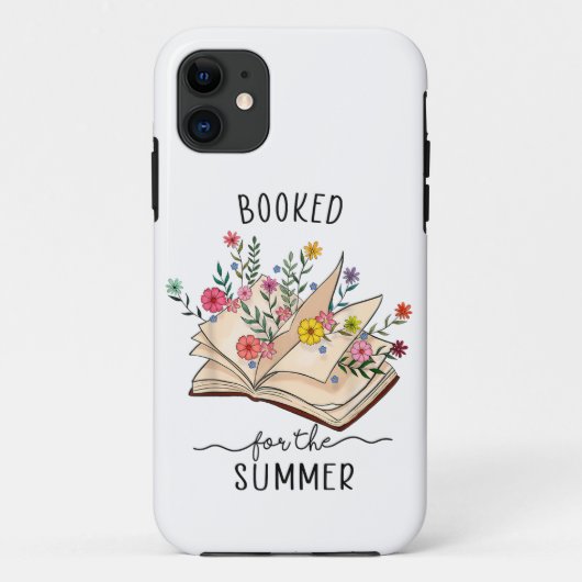 Boekt voor de zomer lezen bibliothecaris Lees wild Case-Mate iPhone Case (Achterkant)