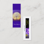 Boekteken - Cadeau Moment Mini Visitekaartje (Voorkant / Achterkant)