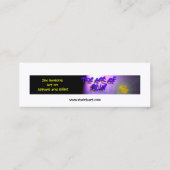 Boekteken - Cadeau Moment Mini Visitekaartje (Achterkant)