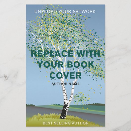 Boektekeningevenement l Adverteren Auteur Schrijve Flyer (Voorkant)