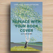 Boektekeningevenement l Adverteren Auteur Schrijve Flyer