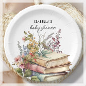 Boekthema | BABY SHOWER Papieren Bordje