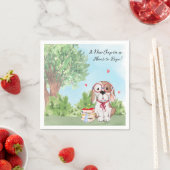 Boekthema-Baby shower Servet (Insitu)