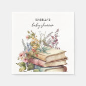 Boekthema | BABY SHOWER Servet (Voorkant)