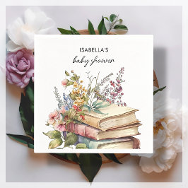 Boekthema | BABY SHOWER Servet