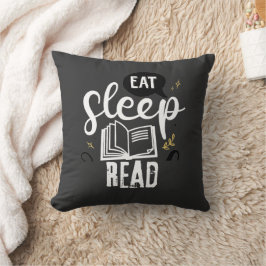 Boekthema feestdag kussen