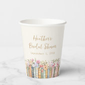 Boekthema Papieren Bekers (Achterkant)