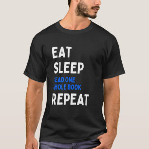 Boekthema voor boekwormen en bibliofobie t-shirt