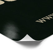 Boektheorie Blauw Poster 03a (Hoek)