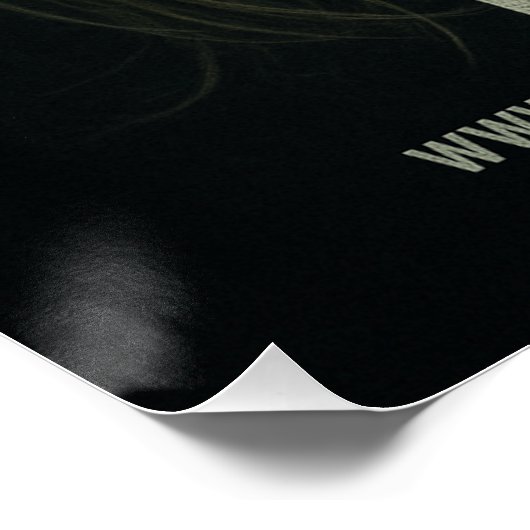 Boektheorie Blauw Poster 04 (Hoek)