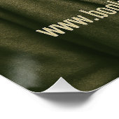 Boektheorie Blauw Poster 09 (Hoek)