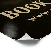 Boektheorie Blauw Poster 10 (Hoek)