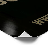 Boektheorie Blauw Poster 13 (Hoek)