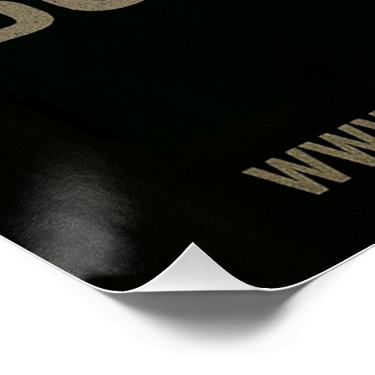 Boektheorie Blauw Poster 13 (Hoek)