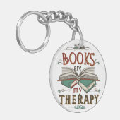 Boektherapie Sleutelhanger (Voorkant Links)
