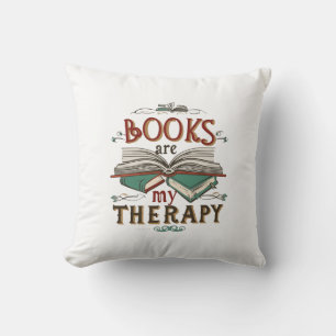 Boektherapiekussen Kussen