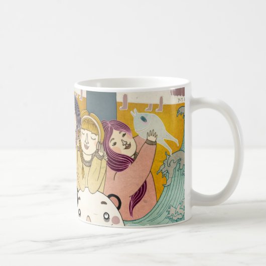 Boektijd 2013 koffiemok (Rechts)