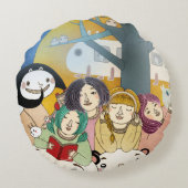 Boektijd 2013 rond kussen (Achterkant)