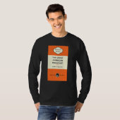 Boektitel De Grote Amerikaanse Ontbijt Chris P B T-shirt (Voorkant volledig)