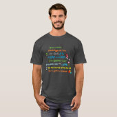 Boektitel T-shirt (Voorkant volledig)