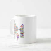Boektower Koffiemok (Voorkant links)