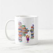 Boektower Koffiemok (Links)
