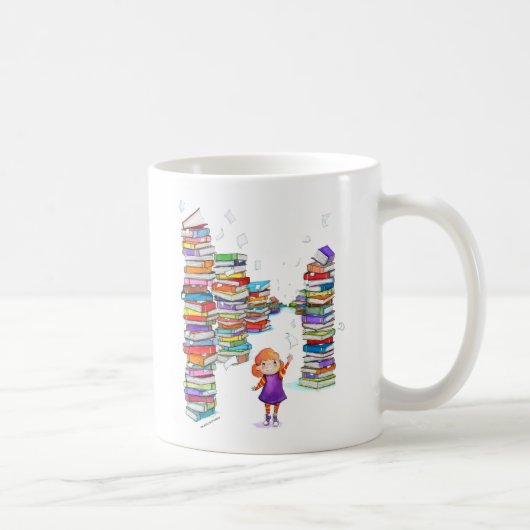 Boektower Koffiemok (Rechts)