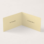 Boekvee Visitekaartjes Honeybee (Binnen)