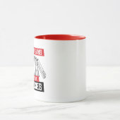 Boekverboden stoppen Libraries beschermen Mok (Midden)