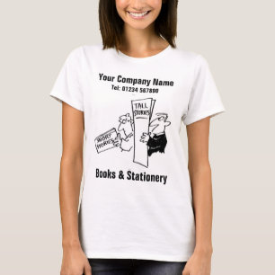 Boekverkoper & Kantoorboekhandel Boeken en Kantoor T-shirt