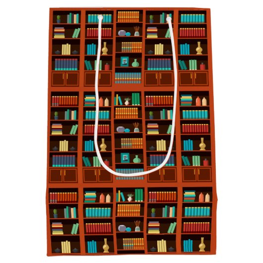 Boekverkorting Cadeauzak Medium Cadeauzakje (Achterkant)