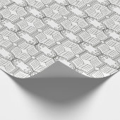 boekverpakkingsfeest cadeaupapier (Hoek)