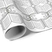 boekverpakkingsfeest cadeaupapier (Rol Hoek)