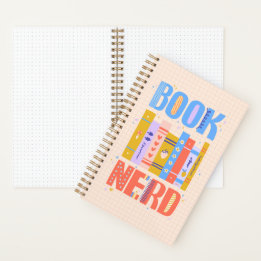 Boekverzamelaar Schrijfboek – Boekenwurm Notitieboek